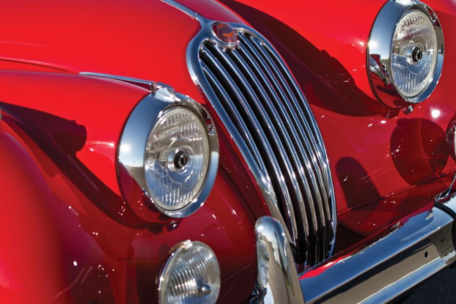  Jaguar XK140 MC Roadster 1956 года  (фото 38 из 44)